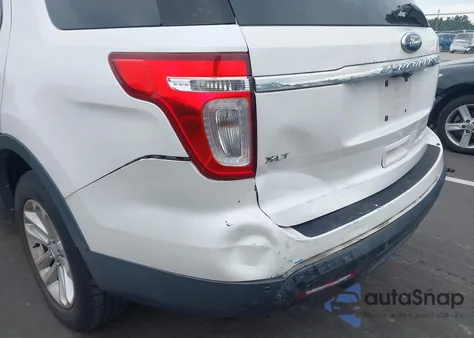 2012 Ford Explorer Xlt z USA, uszkodzony, nr VIN 1FMHK7D90CGA01008